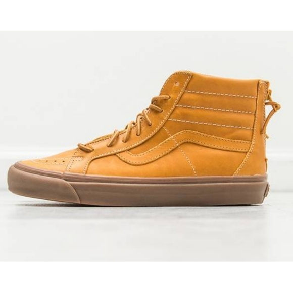 vans yellow boots